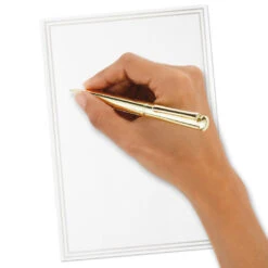 Hallmark Double Silver Border Stationery Set, Box Of 20 -Hallmark Sales Store Double Silver Border Stationery Set 1499STN1134 04