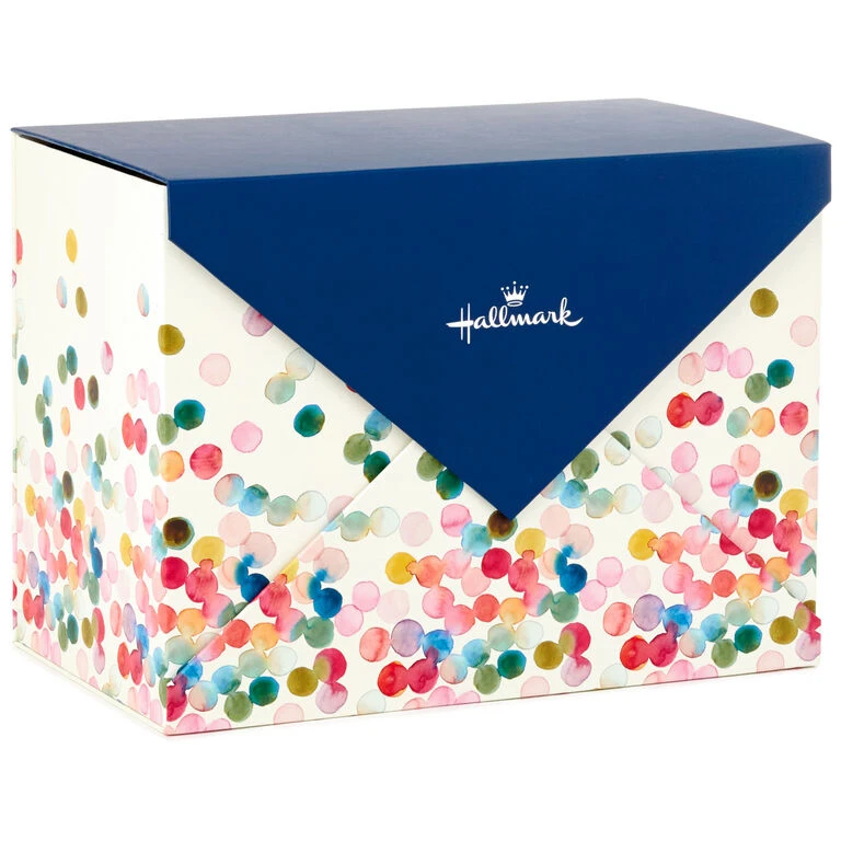 Hallmark Assorted All-Occasion Cards In Polka Dot Organizer Box, Box Of 24 3 Hallmark Assorted All-Occasion Cards In Polka Dot Organizer Box, Box Of 24 - Image 3
