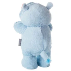 Hallmark Hug 'n' Sing Tootin' Hippo Singing Stuffed Animal With Motion, 10" 5 Hallmark Hug 'n' Sing Tootin' Hippo Singing Stuffed Animal With Motion, 10" -Hallmark Sales Store Farting Hippo Musical Stuffed Animal With Motion 1PSB2193 03
