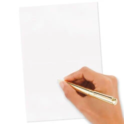 Hallmark Floral And Lettering Bulk Blank Note Cards, Pack Of 50 -Hallmark Sales Store Floral and Lettering Bulk Blank Note Cards Assortment 1399WTU1087 06