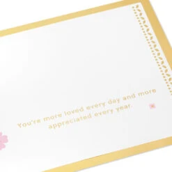 Hallmark Love And Appreciation Flower Bouquet 3D Pop-Up Love Card -Hallmark Sales Store Flower Bouquet 3D PopUp Love Card 1299LAD2838 03