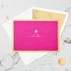 Hallmark Happy Thoughts Flower Bouquet 3D Pop-Up Thinking Of You Card 15 Hallmark Happy Thoughts Flower Bouquet 3D Pop-Up Thinking Of You Card -Hallmark Sales Store Flower Bouquet 3D PopUp Thinking of You Card 1299LAD9644 06