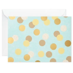 Hallmark Flowers And Dots Assorted Blank Note Cards, Box Of 50 -Hallmark Sales Store Flowers and Dots Assorted Blank Note Cards 5WDN2069 03