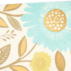 Hallmark Flowers And Dots Assorted Blank Note Cards, Box Of 50 -Hallmark Sales Store Flowers and Dots Assorted Blank Note Cards 5WDN2069 04