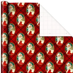 Hallmark Traditional 3-Pack Foil Christmas Wrapping Paper Assortment, 60 Sq. Ft. -Hallmark Sales Store Foil Christmas Wrapping Paper Assortment 5JXW1065 04