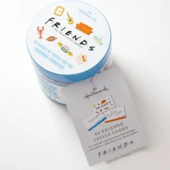 Hallmark Friends Trivia Cards Jar -Hallmark Sales Store Friends Trivia Jar With 50 Cards 1PCL1007 05