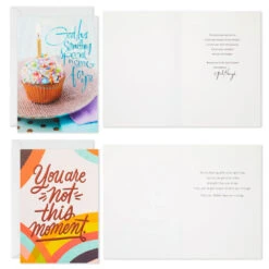 Hallmark Friends And Fam Assorted All-Occasion Cards, Pack Of 12 15 Hallmark Friends And Fam Assorted All-Occasion Cards, Pack Of 12 -Hallmark Sales Store Friends and Fam Assorted AllOccasion Cards 5STZ1144 04