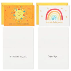 Hallmark Fun Kids Assortment Encouragement Cards, Pack Of 36 10 Hallmark Fun Kids Assortment Encouragement Cards, Pack Of 36 -Hallmark Sales Store Fun Kids Assortment Encouragement Cards 5STZ1140 03