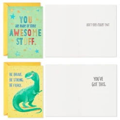 Hallmark Fun Kids Assortment Encouragement Cards, Pack Of 36 11 Hallmark Fun Kids Assortment Encouragement Cards, Pack Of 36 -Hallmark Sales Store Fun Kids Assortment Encouragement Cards 5STZ1140 04