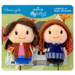 Hallmark Itty Bittys® Gilmore Girls Lorelai And Rory Gilmore Plush, Set Of 2 -Hallmark Sales Store Gilmore Girls Rory and Lorelai Plush itty bittys 1KDD2138 03