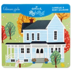 Hallmark Itty Bittys® Gilmore Girls Lorelai And Rory Gilmore Plush, Set Of 2 -Hallmark Sales Store Gilmore Girls Rory and Lorelai Plush itty bittys 1KDD2138 05