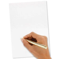 Hallmark Gold Butterfly On Pink Blank Note Cards, Box Of 8 6 Hallmark Gold Butterfly On Pink Blank Note Cards, Box Of 8 -Hallmark Sales Store Gold Butterfly on Pink Blank Note Cards 1499CNT1125 03