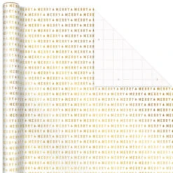 Hallmark Gold And White 6-Pack Holiday Wrapping Paper Assortment, 180 Sq. Ft. 13 Hallmark Gold And White 6-Pack Holiday Wrapping Paper Assortment, 180 Sq. Ft. -Hallmark Sales Store Gold and White Christmas Wrapping Paper Assortment 5JXW1086 04