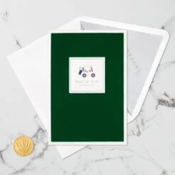 Hallmark Hope Your Day Is Good To A Tee Golf 3D Pop-Up Card -Hallmark Sales Store Golf Cart Pun Good Day 3D PopUp Card 5RZH1304 06