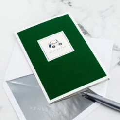 Hallmark Hope Your Day Is Good To A Tee Golf 3D Pop-Up Card -Hallmark Sales Store Golf Cart Pun Good Day 3D PopUp Card 5RZH1304 07