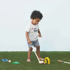 Mud Pie Golf Wood Toy Set, 7 Pieces 5 Mud Pie Golf Wood Toy Set, 7 Pieces -Hallmark Sales Store Golf Wooden Toy Set 10760076 03