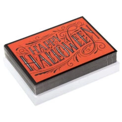 Hallmark Sales Store 15 Hallmark Good Spirits Boxed Halloween Cards, Pack Of 40