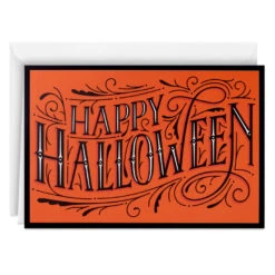 Hallmark Sales Store -Hallmark Sales Store Good Spirits Boxed Halloween Cards 5ELT1005 02