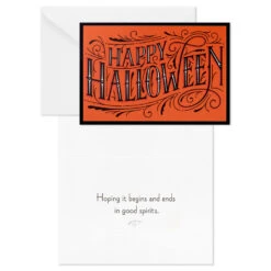 Hallmark Good Spirits Boxed Halloween Cards, Pack Of 40 10 Hallmark Good Spirits Boxed Halloween Cards, Pack Of 40 -Hallmark Sales Store Good Spirits Boxed Halloween Cards 5ELT1005 03