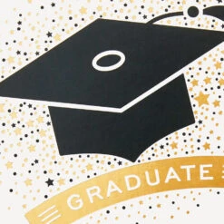Hallmark Confetti Celebration Assorted Graduation Cards, Pack Of 36 -Hallmark Sales Store Grad Caps Confetti Graduation Cards Assortment 5GEY1003 05
