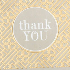 Hallmark Gray And Gold Bulk Blank Thank-You Notes, Pack Of 50 11 Hallmark Gray And Gold Bulk Blank Thank-You Notes, Pack Of 50 -Hallmark Sales Store Gray and Gold Bulk Blank ThankYou Notes Multipack 3THK2522 05