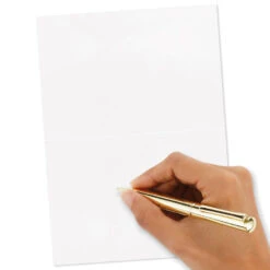 Hallmark Gray And Gold Bulk Blank Thank-You Notes, Pack Of 50 12 Hallmark Gray And Gold Bulk Blank Thank-You Notes, Pack Of 50 -Hallmark Sales Store Gray and Gold Bulk Blank ThankYou Notes Multipack 3THK2522 06