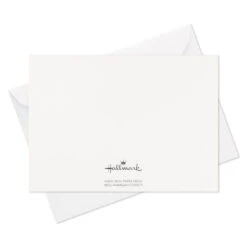 Hallmark Gray And Gold Bulk Blank Thank-You Notes, Pack Of 50 13 Hallmark Gray And Gold Bulk Blank Thank-You Notes, Pack Of 50 -Hallmark Sales Store Gray and Gold Bulk Blank ThankYou Notes Multipack 3THK2522 07