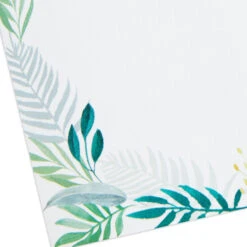 Hallmark Fern Border Stationery Set, 20 Sheets -Hallmark Sales Store Green Ferns Writing Sheets Stationery Set 1STN1144 03