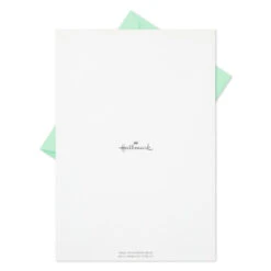 Hallmark Fern Border Stationery Set, 20 Sheets -Hallmark Sales Store Green Ferns Writing Sheets Stationery Set 1STN1144 05