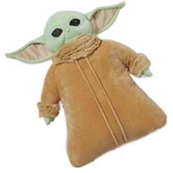 Pillow Pets Disney Star Wars: The Mandalorian Grogu Plush Toy, 16" -Hallmark Sales Store Grogu Pillow Pet from Star Wars The Mandalorian 03201497E 03