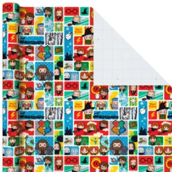 Hallmark Harry Potter™ 3-Pack Assorted Wrapping Paper, 60 Sq. Ft. Total -Hallmark Sales Store Harry Potter Assorted Wrapping Paper Pack 5EWR2958 04