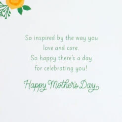 Hallmark You Are Loved 3D Pop-Up Musical Mother's Day Card With Light -Hallmark Sales Store Heart Flowers Music Light 3D PopUp Mothers Day Card 1099MEJ8026 03