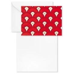 Hallmark Hearts Aplenty Assorted Blank Note Cards, Box Of 24 -Hallmark Sales Store Hearts Aplenty Assorted Blank Note Cards 5STZ5126 03