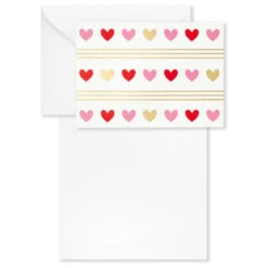 Hallmark Hearts Aplenty Assorted Blank Note Cards, Box Of 24 -Hallmark Sales Store Hearts Aplenty Assorted Blank Note Cards 5STZ5126 04