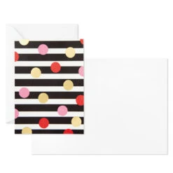 Hallmark Hearts Aplenty Assorted Blank Note Cards, Box Of 24 -Hallmark Sales Store Hearts Aplenty Assorted Blank Note Cards 5STZ5126 05
