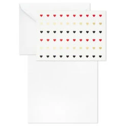 Hallmark Hearts Aplenty Assorted Blank Note Cards, Box Of 24 -Hallmark Sales Store Hearts Aplenty Assorted Blank Note Cards 5STZ5126 07