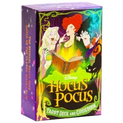 Disney Hocus Pocus Tarot Card Deck And Guidebook