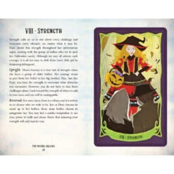 Disney Hocus Pocus Tarot Card Deck And Guidebook -Hallmark Sales Store Hocus Pocus Tarot Cards and Guidebook 9781647225728 04