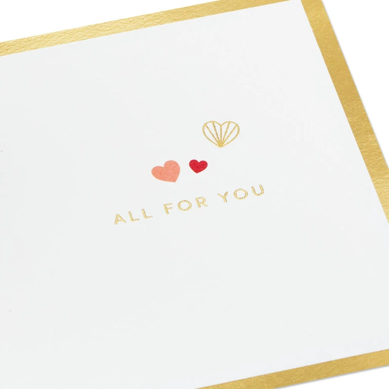Hallmark All My Love Hearts 3D Pop-Up Love Card 3 Hallmark All My Love Hearts 3D Pop-Up Love Card - Image 3