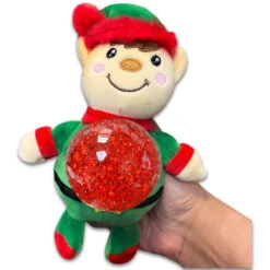Jellyroos Tinsel The Elf Squeezable Plush Toy -Hallmark Sales Store Jellyroos Tinsel the Elf Squeezable Plush Toy JLR1073 03