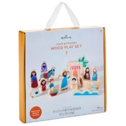 Hallmark Jesus And Friends Wood Play Set, 14 Pieces -Hallmark Sales Store Jesus and Friends Wood Play Set 14 pieces root 1KID1123 KID1123 1470 3.jpg Source Image