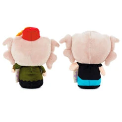 Hallmark Sales Store -Hallmark Sales Store Joey and Monica Turkey Heads Plush Friends itty bittys 1KDD2071 02