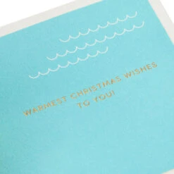 Hallmark Jolly Holidays Beach Santa 3D Pop-Up Christmas Card -Hallmark Sales Store Jolly Holidays Beach Santa 3D PopUp Christmas Card 1299IXC7394 05