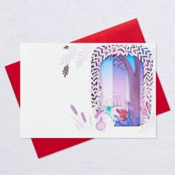 Hallmark Disney The Little Mermaid 3D Pop-Up Musical Valentine's Day Card With Light -Hallmark Sales Store Kiss the Girl PopUp Music Light Valentines Day Card 1099VAY9992 07