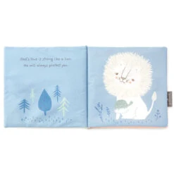 Hallmark The Lion And The Lamb: A Touch & Feel Book About God's Love Cloth Book 7 Hallmark The Lion And The Lamb: A Touch & Feel Book About God's Love Cloth Book -Hallmark Sales Store Lion and Lamb Touch Feel Soft Plush Cloth Book 1BBY4854 03