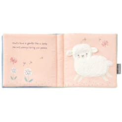 Hallmark The Lion And The Lamb: A Touch & Feel Book About God's Love Cloth Book 8 Hallmark The Lion And The Lamb: A Touch & Feel Book About God's Love Cloth Book -Hallmark Sales Store Lion and Lamb Touch Feel Soft Plush Cloth Book 1BBY4854 04