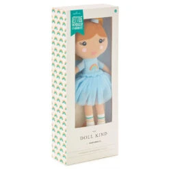 Hallmark Little World Changers™ And Kind Culture Co. The Doll Kind Light Skin Girl, 12" -Hallmark Sales Store Little World Changers Light Skin Girl Doll With Tokens 1KID2085 06