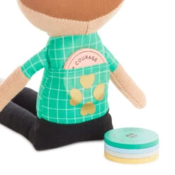 Hallmark Little World Changers™ And Kind Culture Co. The Doll Kind Boy, 12" -Hallmark Sales Store Little World Changers Medium Skin Boy Doll With Tokens 1KID2087 03