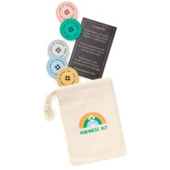 Hallmark Little World Changers™ And Kind Culture Co. The Doll Kind Boy, 12" -Hallmark Sales Store Little World Changers Medium Skin Boy Doll With Tokens 1KID2087 04