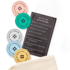 Hallmark Little World Changers™ And Kind Culture Co. The Doll Kind Boy, 12" -Hallmark Sales Store Little World Changers Medium Skin Boy Doll With Tokens 1KID2087 05